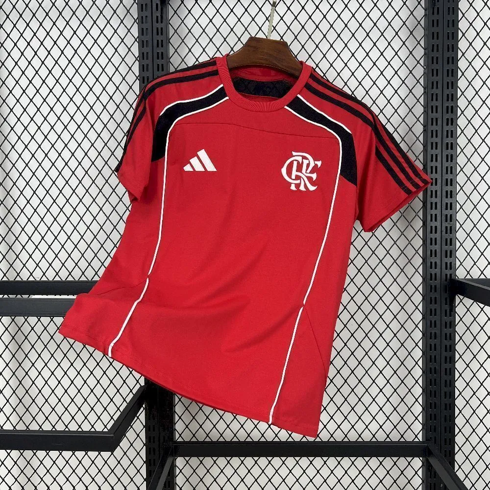 25-26 Flamengo Special Edition Kit Football T-Shirt AAAAJersey Supply Yupoo-3 6