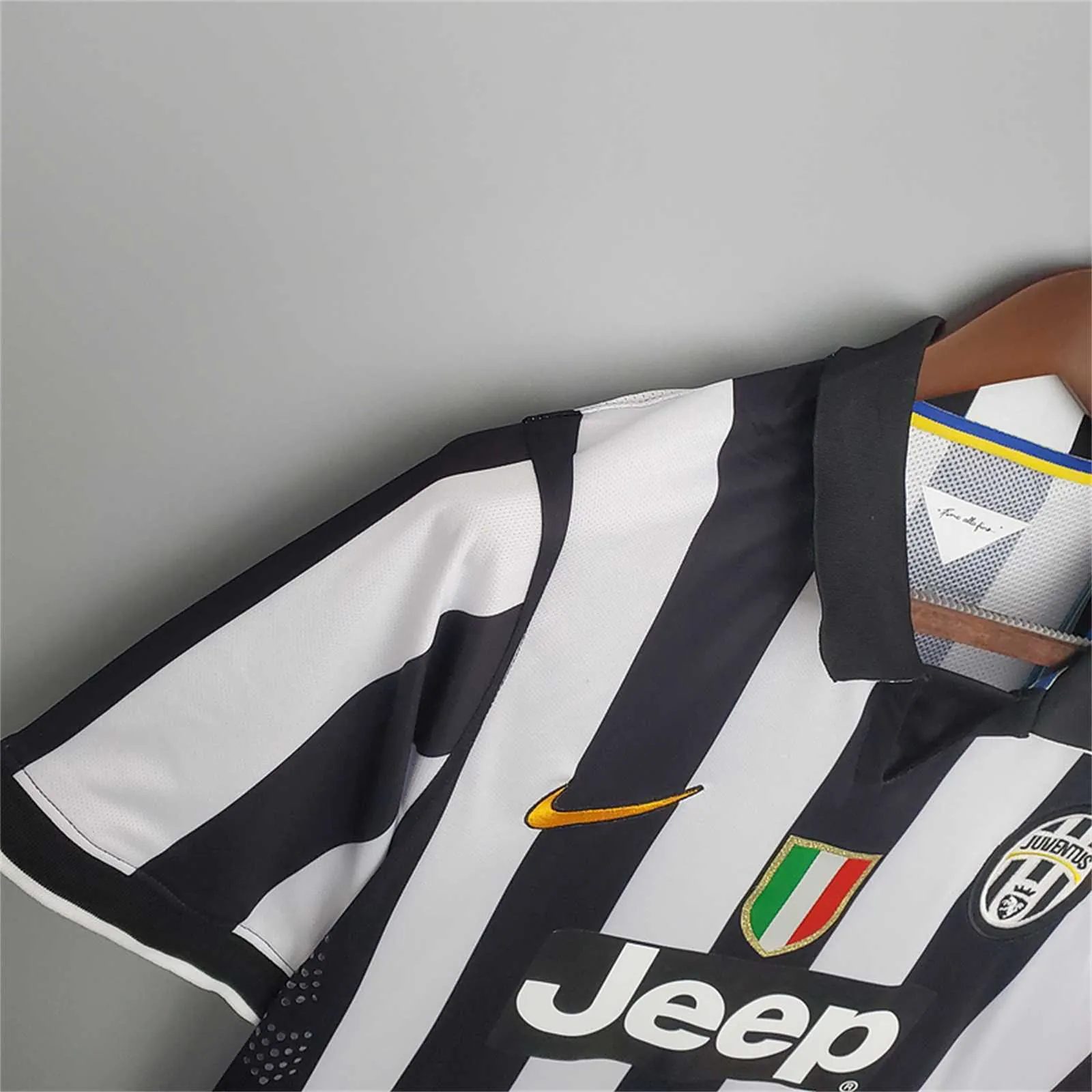 14-15 Juventus home Soccer Retro Jersey Supplier S-2XL 8