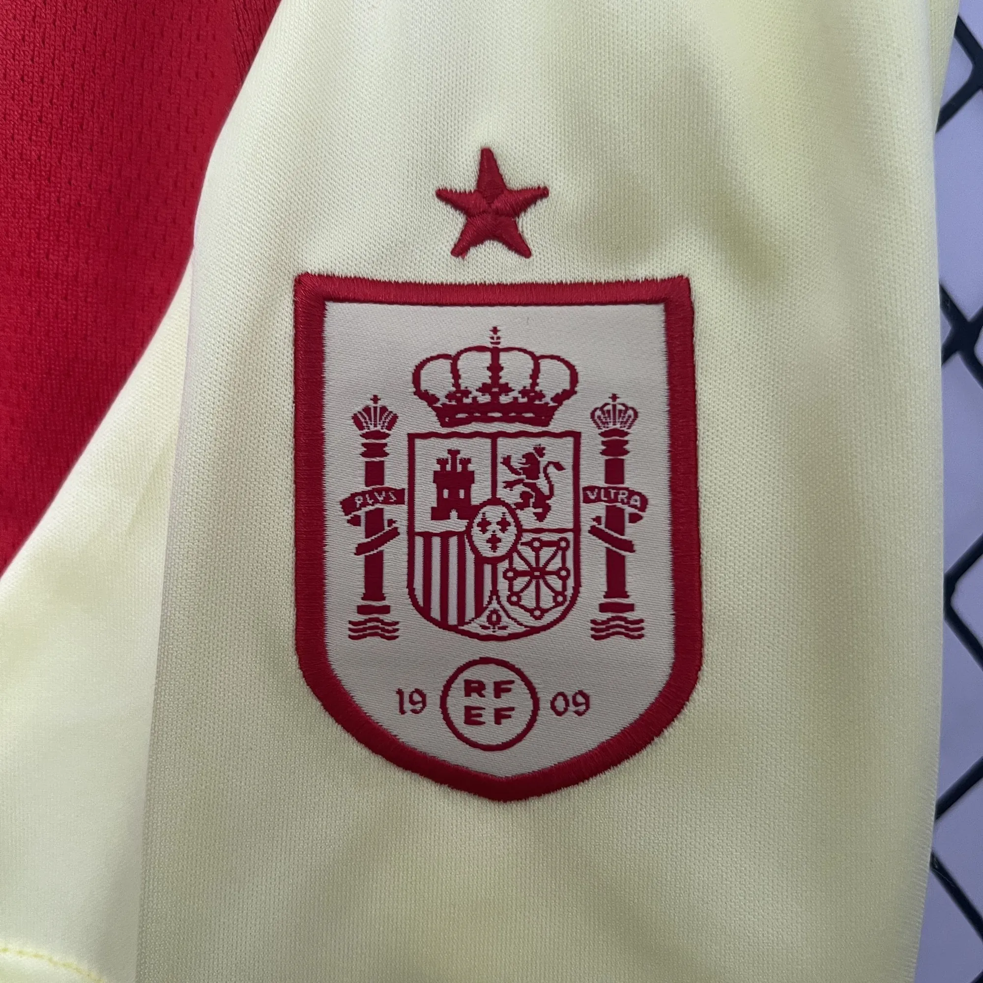 2024 Spain Away Kids Soccer Jerseys Yupoo Football AAAAJersey Yupoo 5