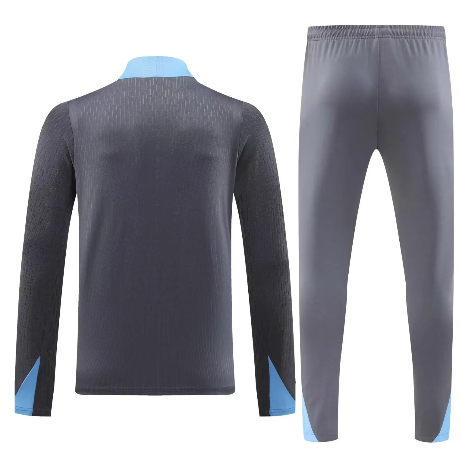 24-25 Tottenham Long Sleeve Training Suit Football Shirts 2