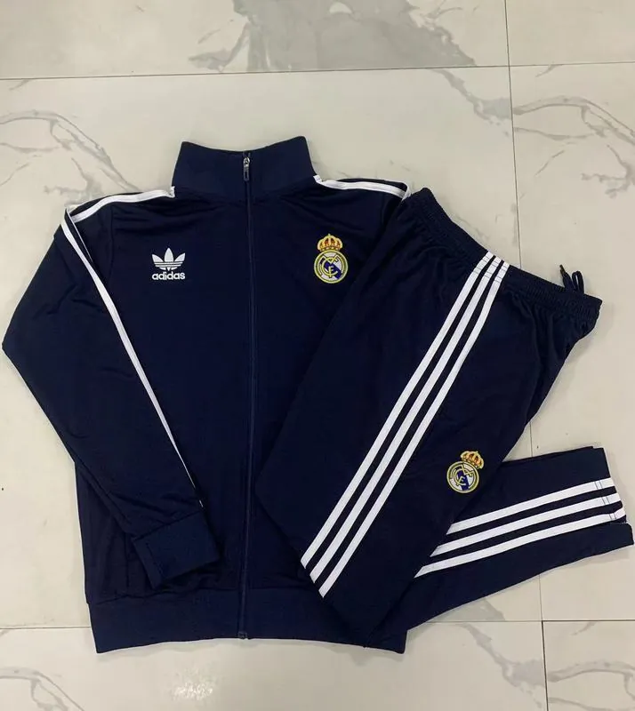 24-25 Real Madrid Jackets Football Shirts 1