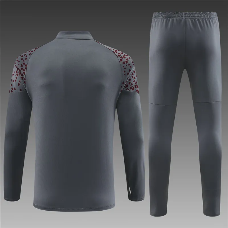 23-24 Manchester City Long Sleeve Training Suit Yupoo 1