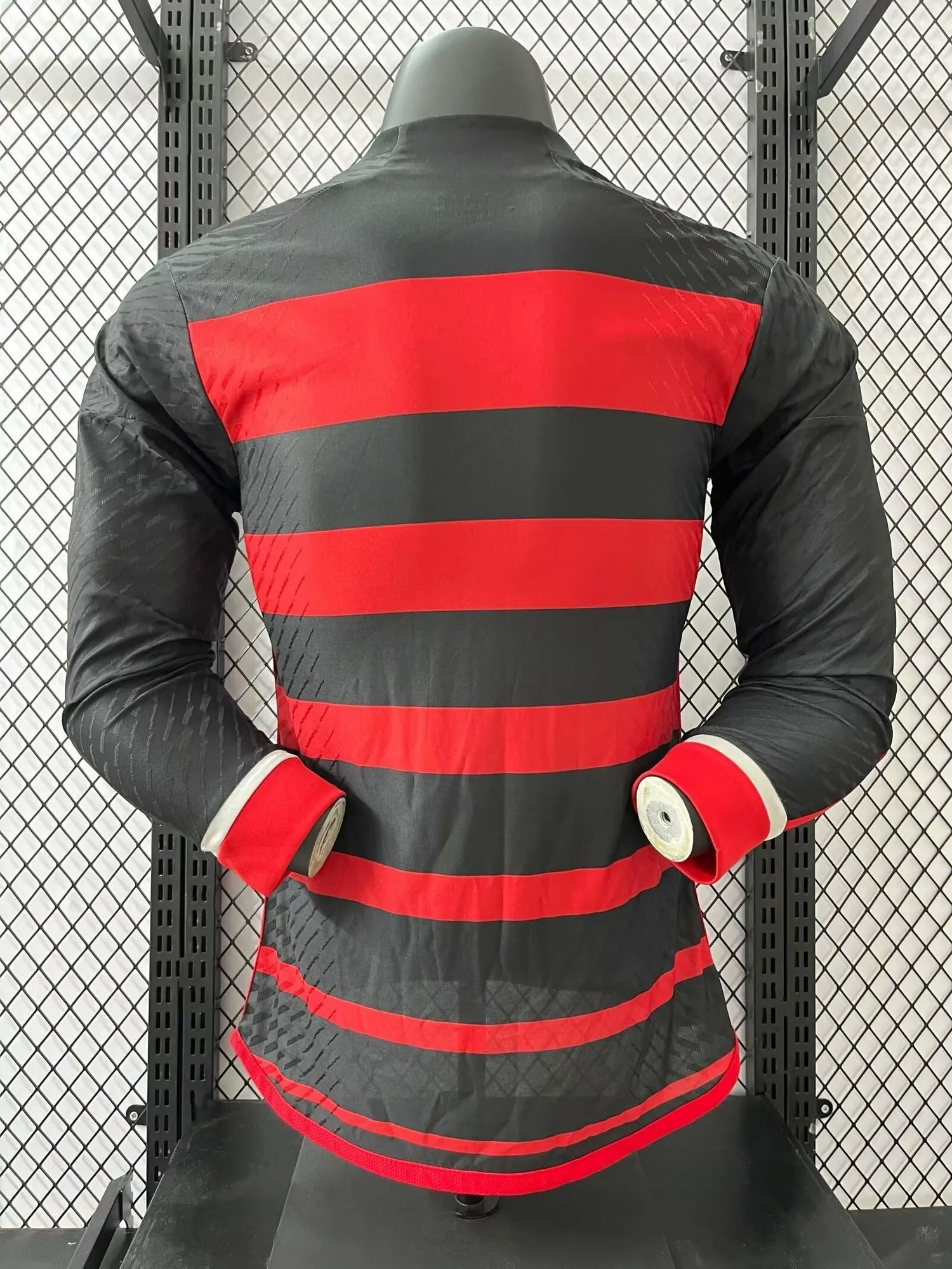 24-25 Flamengo Home Kit Long Sleeve Player Version Shirt Best Jerseys Yupoo 2