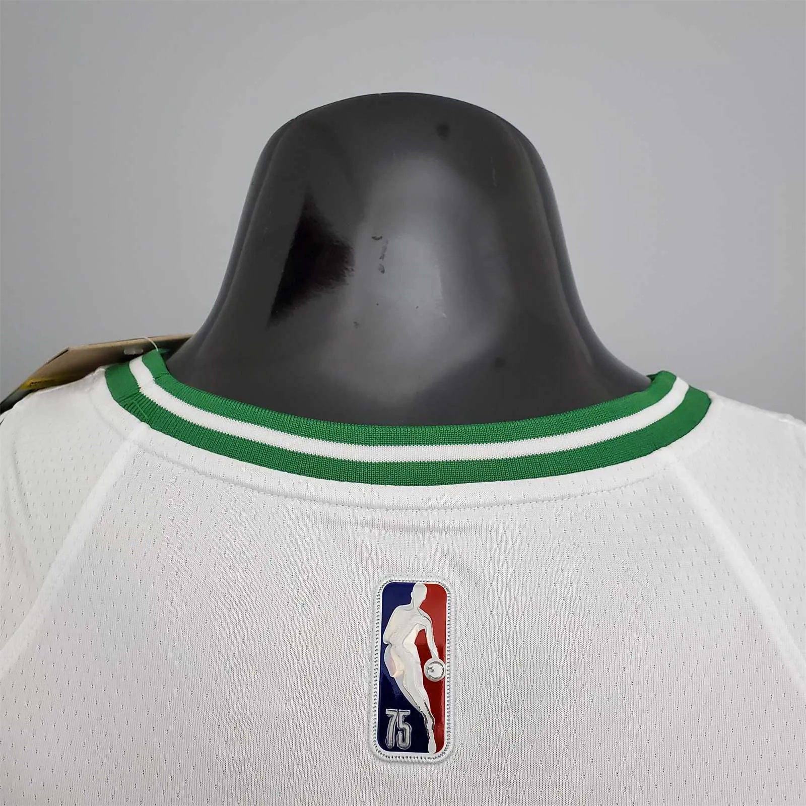 75th Anniversary Brown #7 Celtics White 2