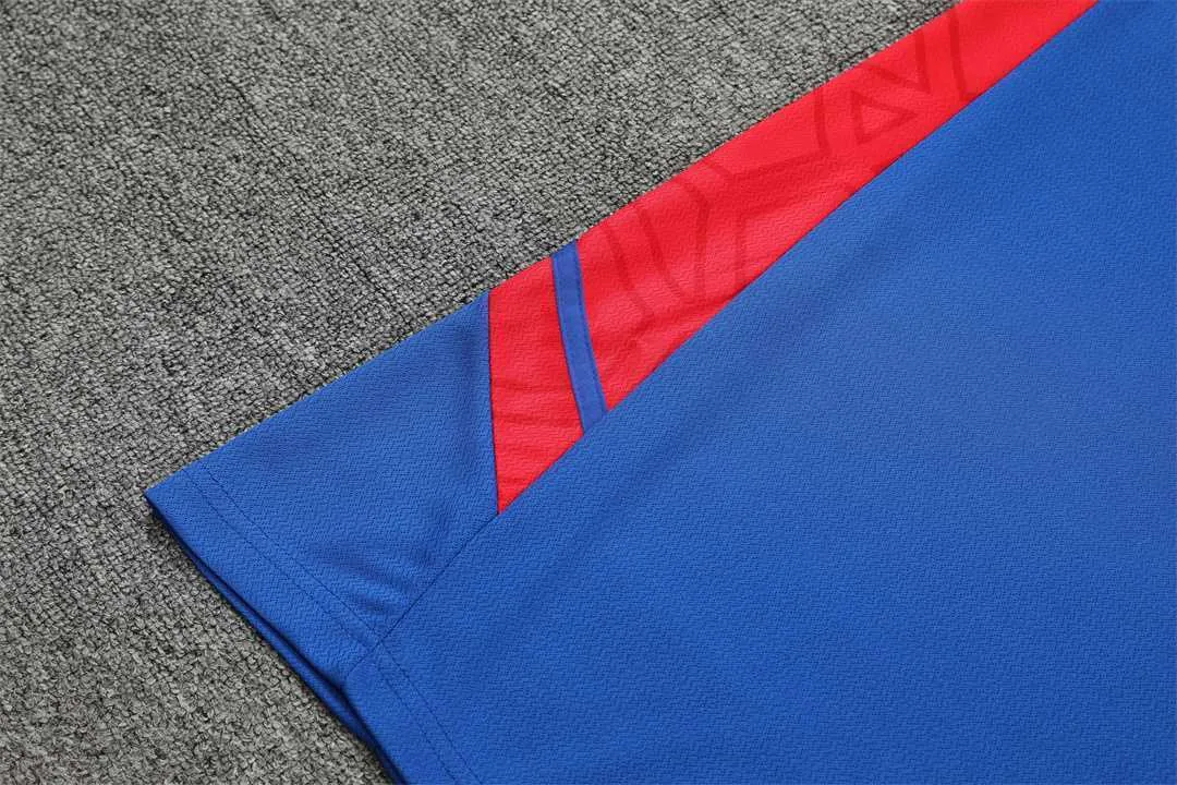 22-23 Lyon Training Suit Short Sleeve Kit Blue 6