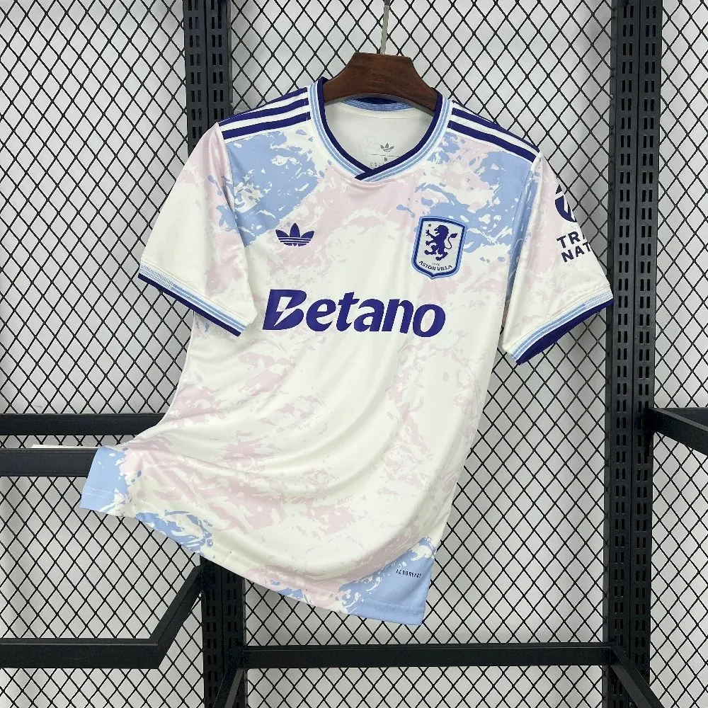 25-26 Aston Villa Third Away Kit Shirt Football Uniforms AAAAJersey Dropship Yupoo 5