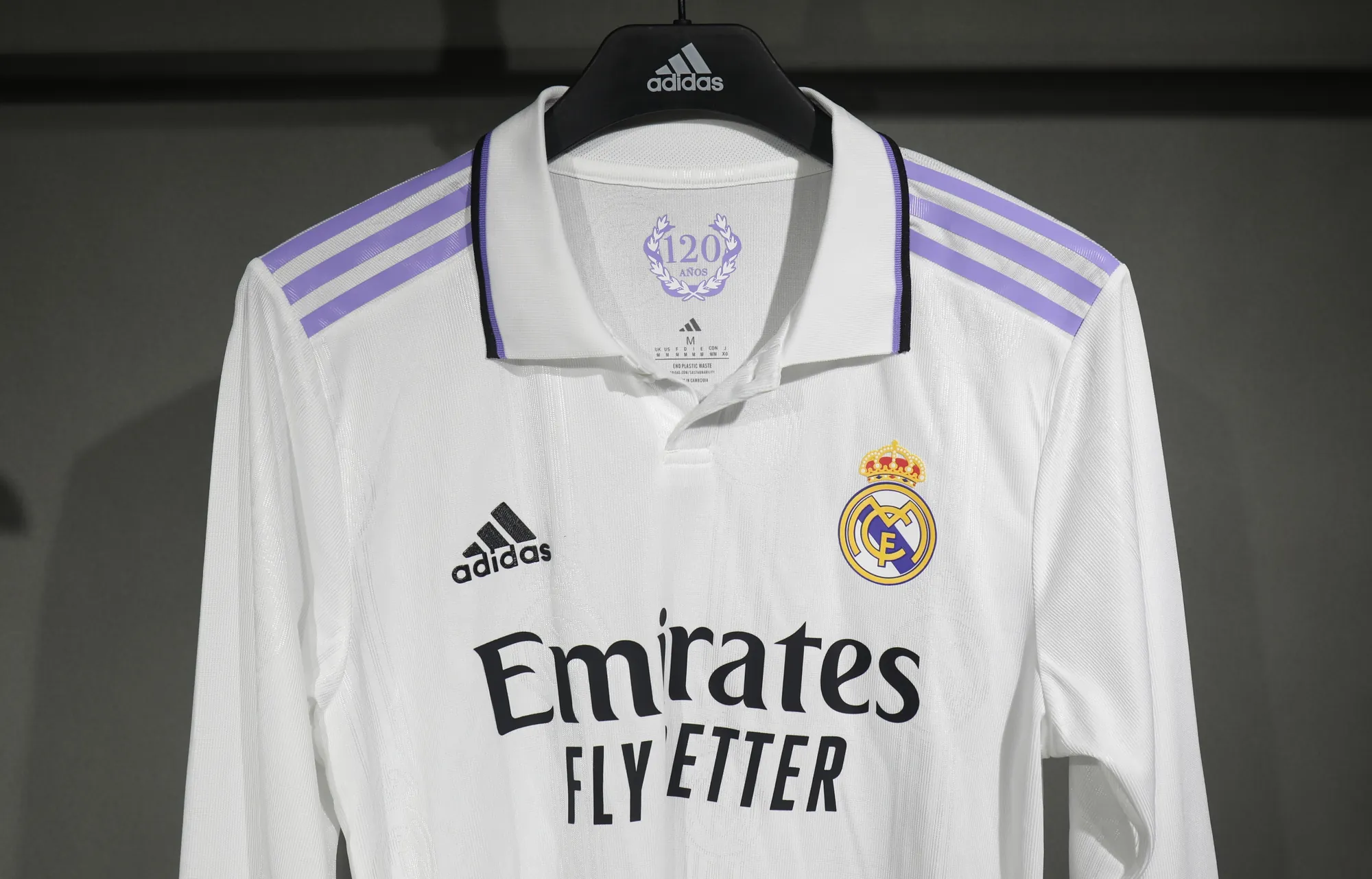 22-23 Real Madrid Home Retro Kit Vintage Player Version Shirt Football AAAAJersey Supply Yupoo 7