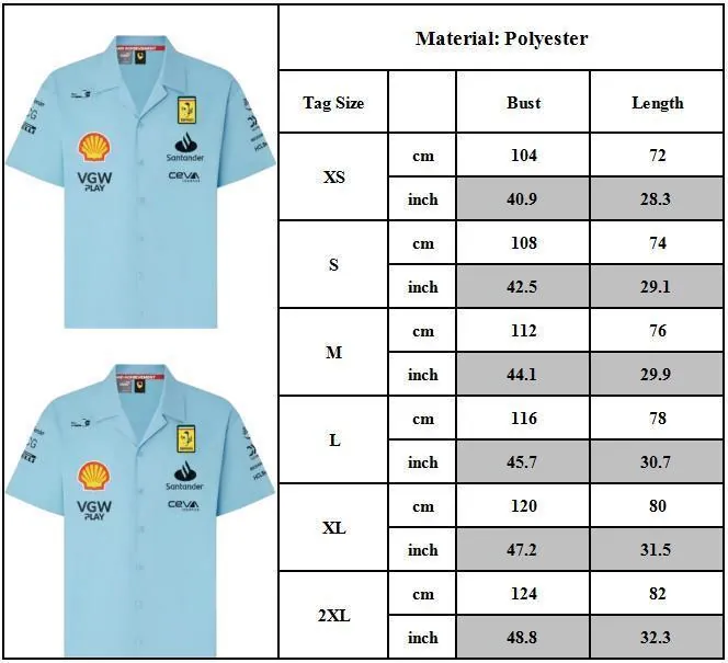 All Products Size Chart 28