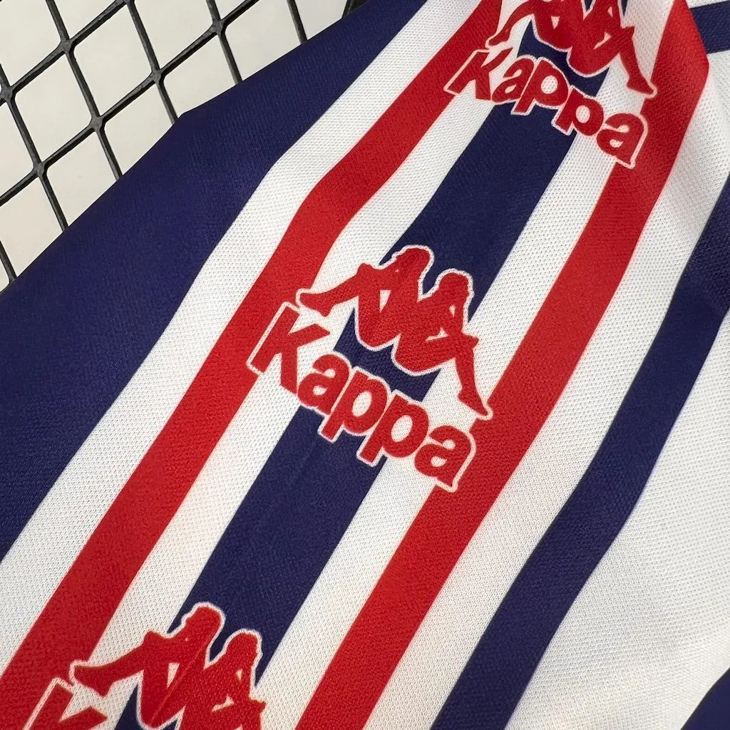 97-98 Bilbao Away Retro Kit Vintage Shirt AAAAJersey Supplier Yupoo 2