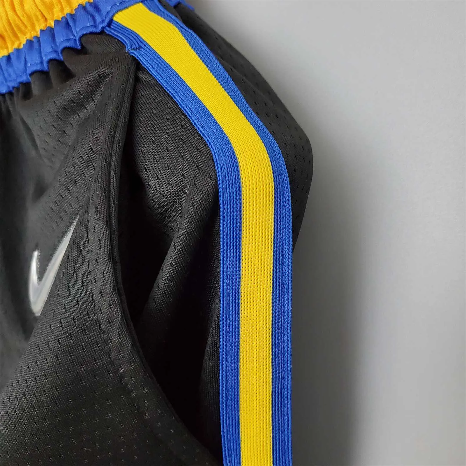 2022 Warriors City Edition Shorts Black 1