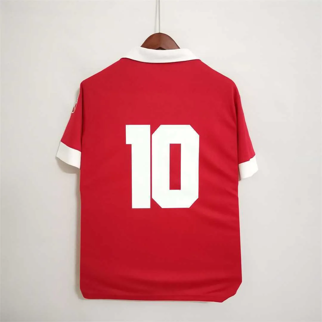 1961 Benfica Home Retro Kit Vintage Shirt Football Jerseys Yupoo 3