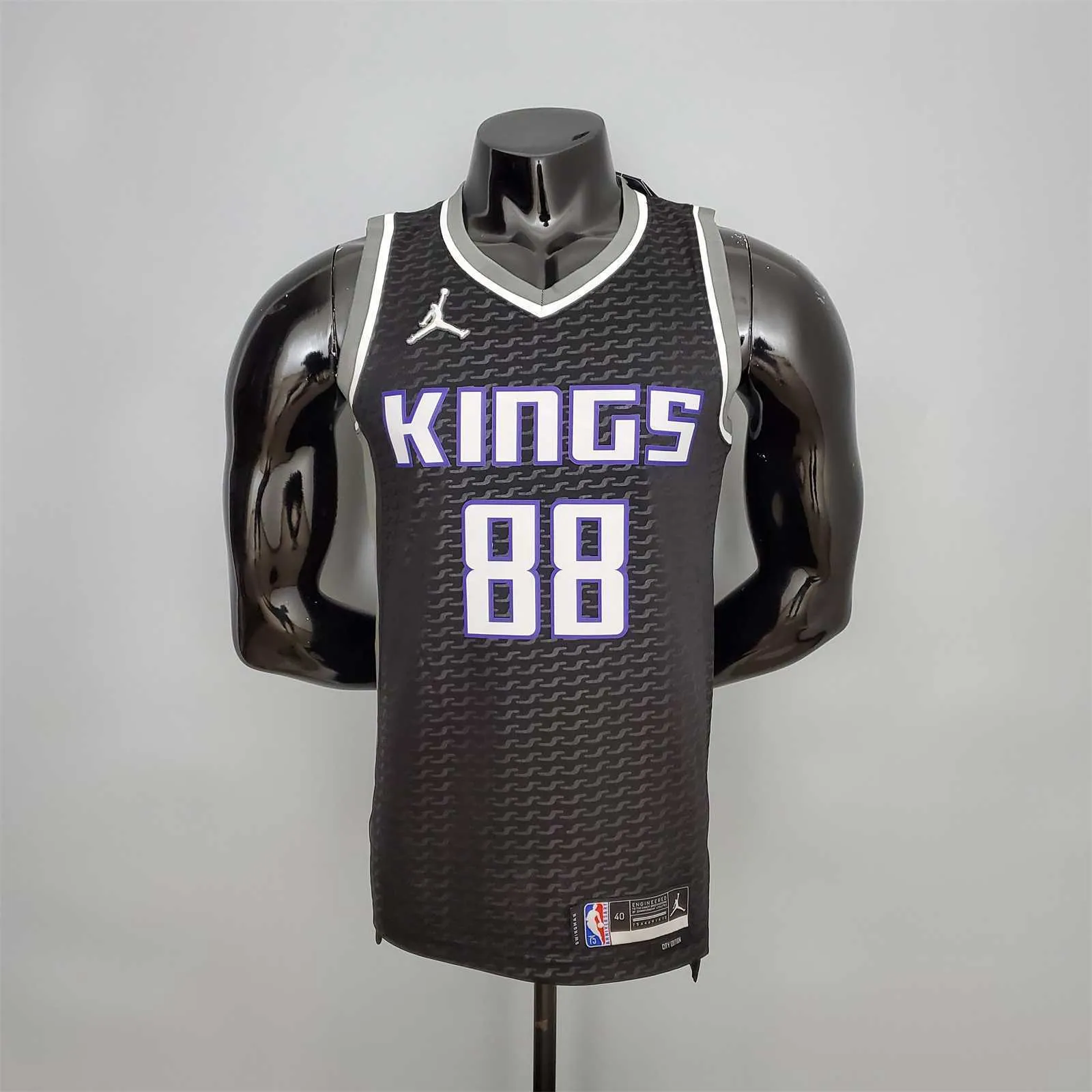 75th Anniversary QUETA#88 Jordan Kings Black 8