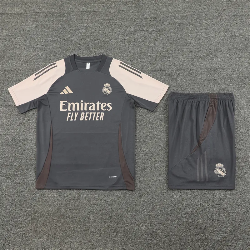 24-25 Real Madrid Training Soccer Jerseys Football Shirts 1