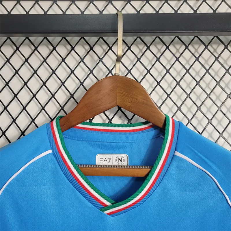 23-24 Kids Napoli Home Size 16-28 Football Shirt 3