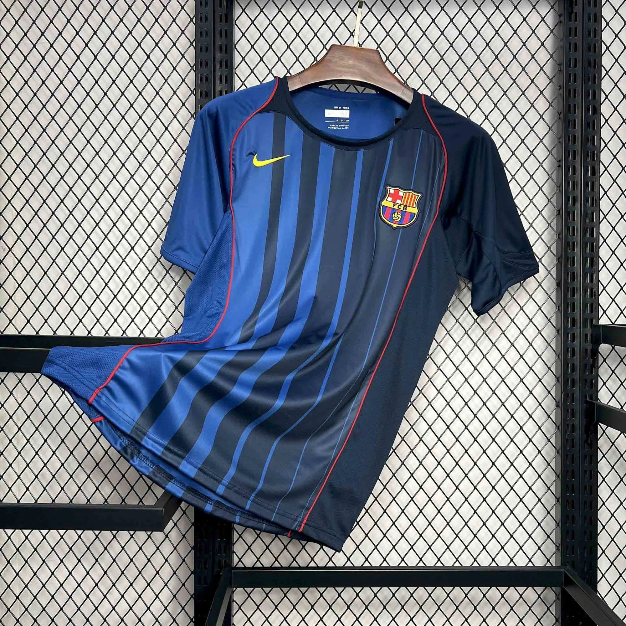 04-05 Barcelona Away Retro Kit Vintage Shirt AAAAJersey Supplier Yupoo 5
