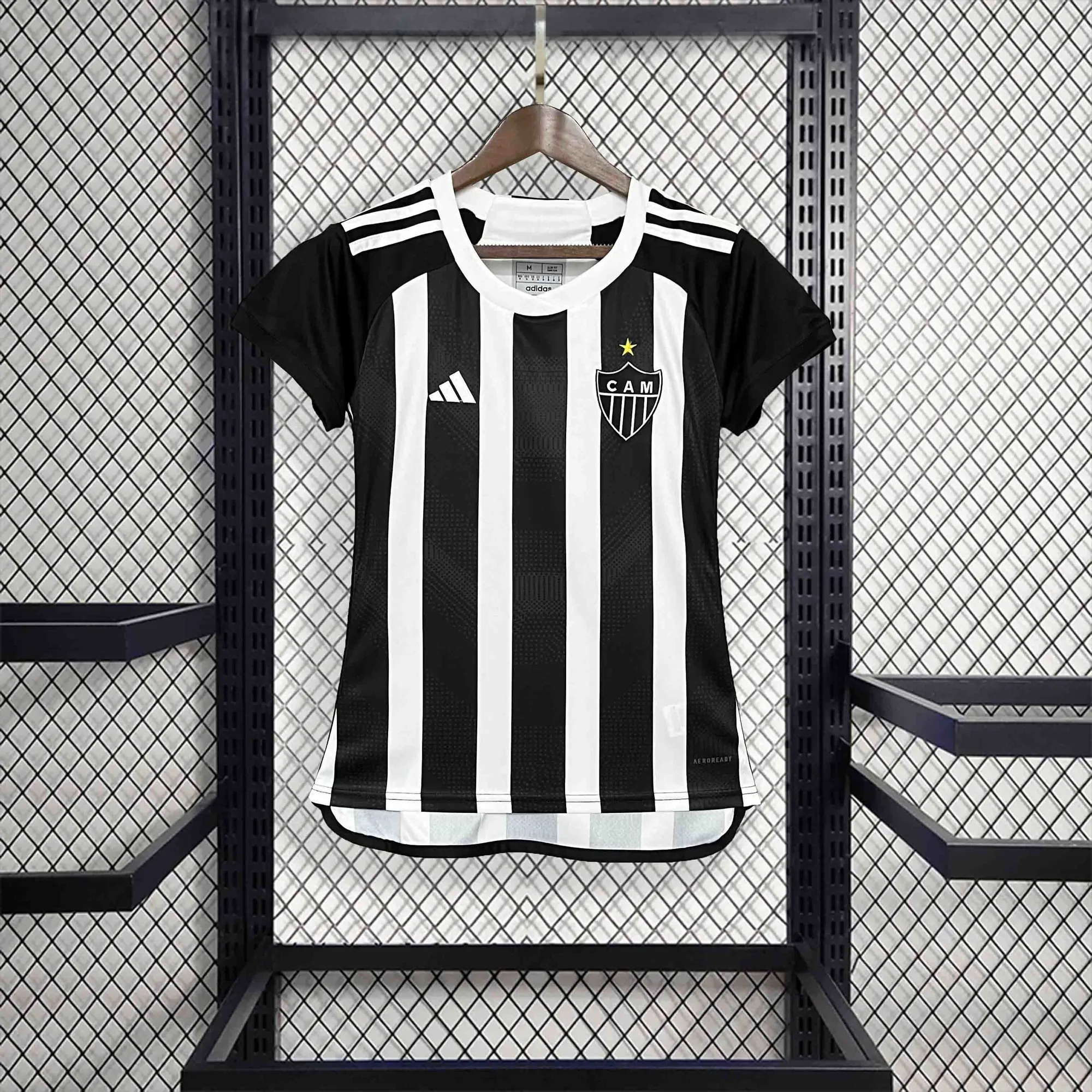 24-25 Atletico Mineiro Home Women Kit Lady Shirt Football AAAAJersey Supplier 5