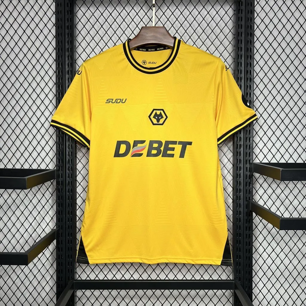 24-25 Wolves Home Shirt Soccer Uniforms Soccer AAAAJersey Yupoo 6
