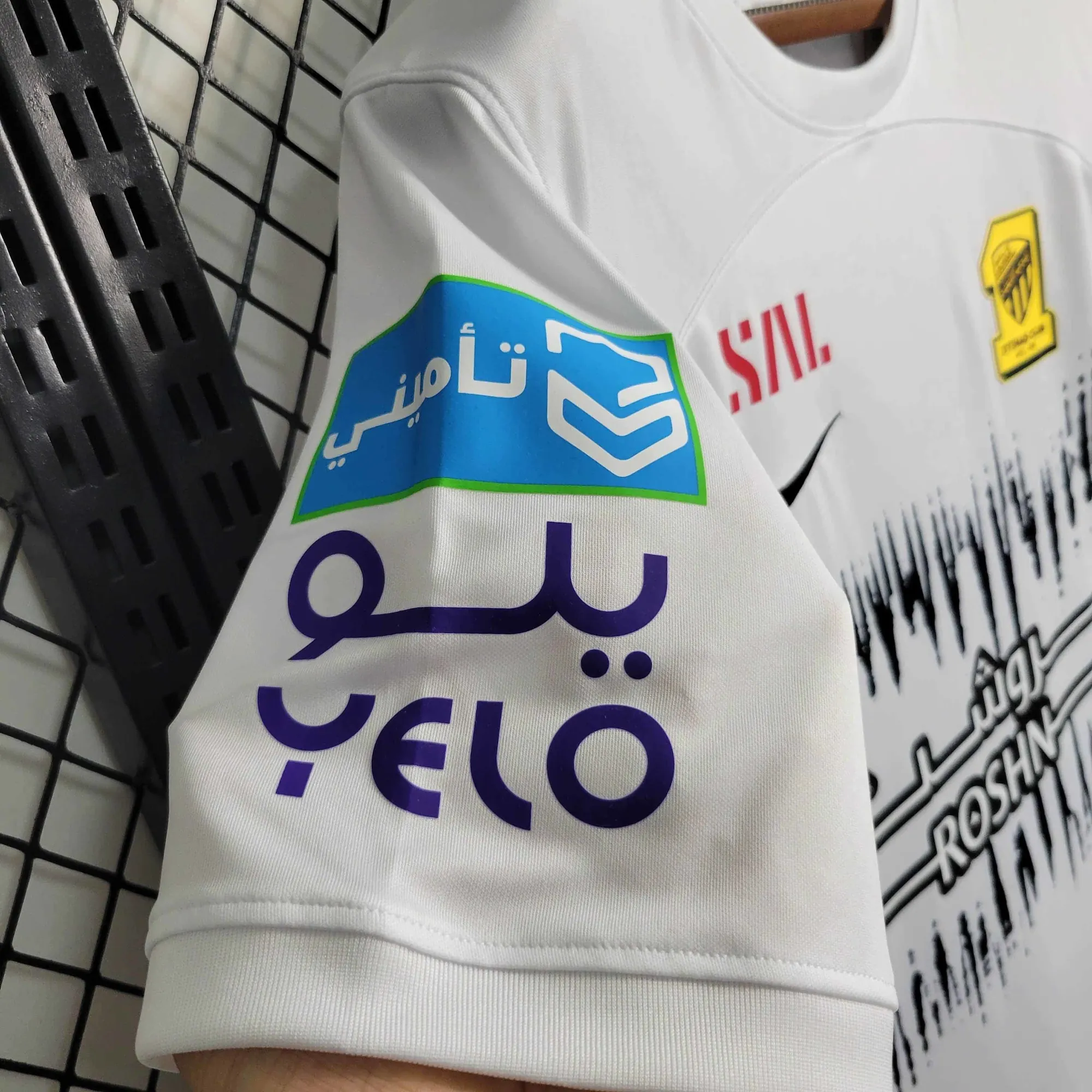 23-24 Ittihad Away S-XXL Cheap Soccer Jerseys 5
