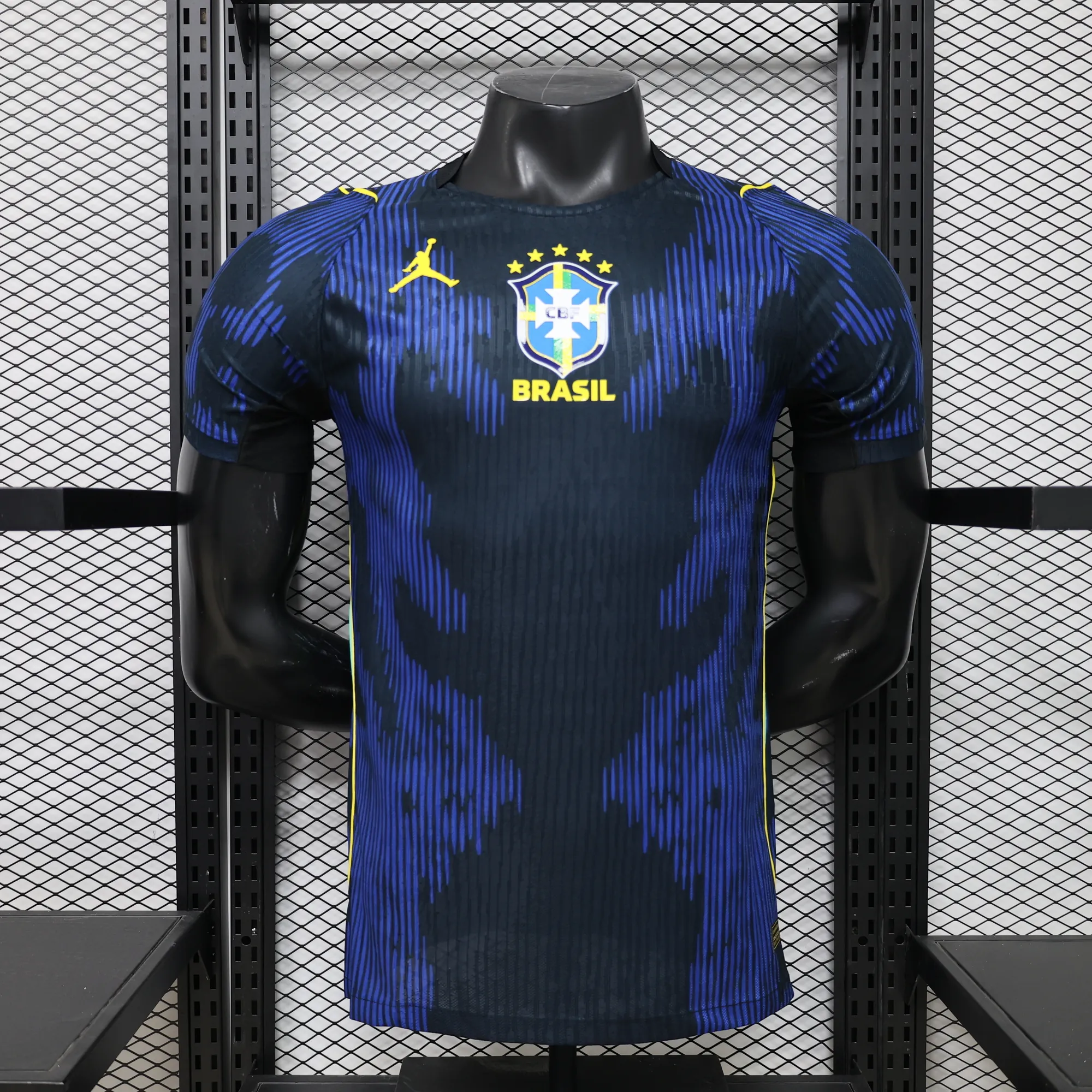 2026 World Cup Brazil Away Soccer Shirt Player Version 2