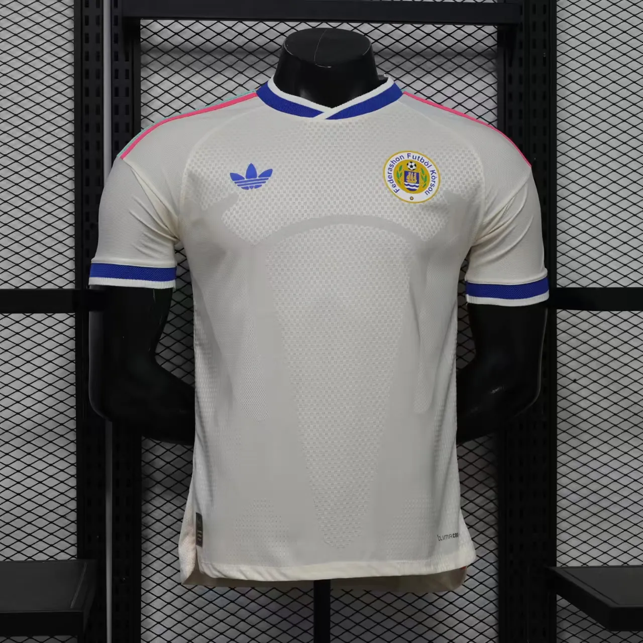 2026 World Cup Curaçao Away Kit Football Player Version T-Shirt AAAAJersey Supply Yupoo 6 6