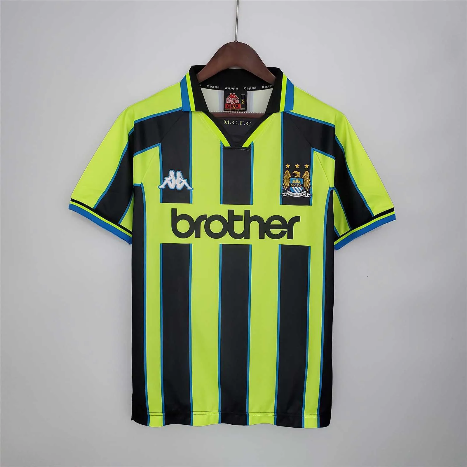 98-99 Manchester City away 10