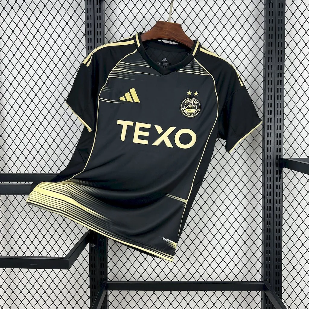 25-26 Aberdeen Away Shirt Football Uniform AAAAJersey Wholesale Yupoo 7