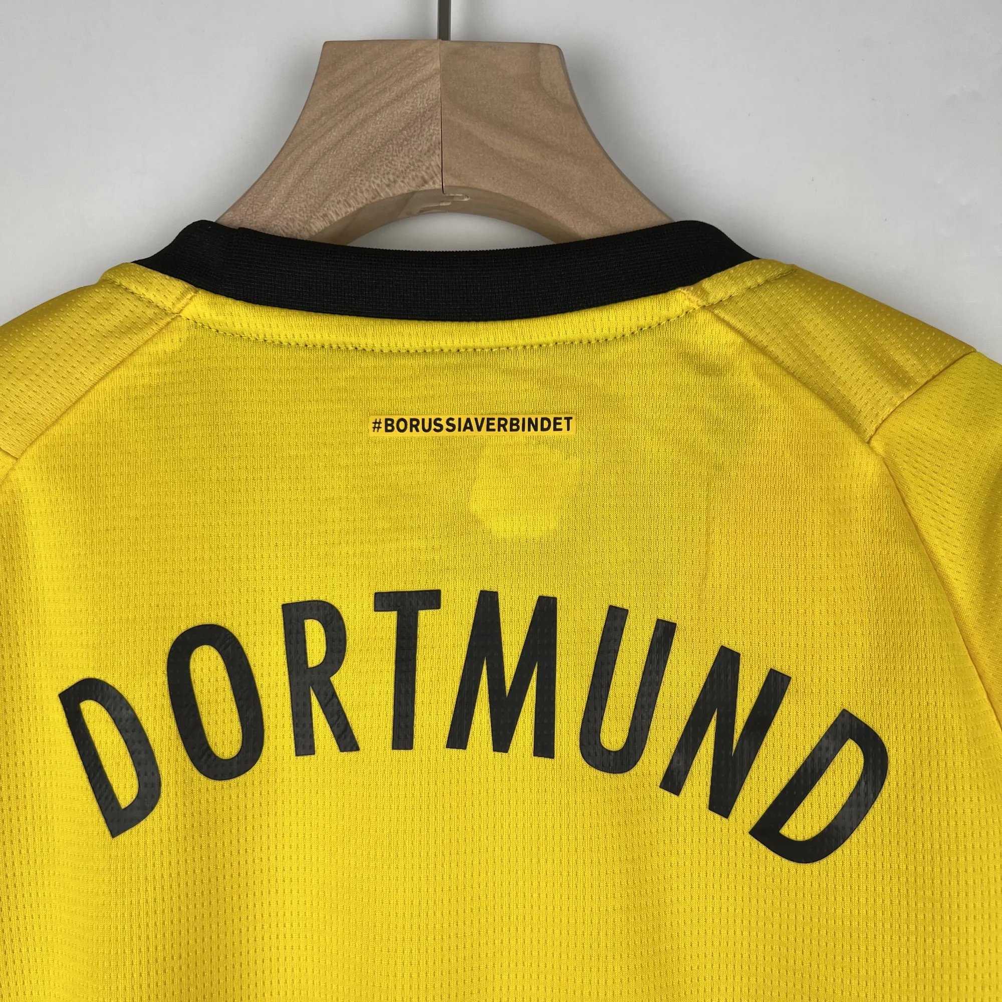 23-24 Kids Dortmund home size 16-28 Soccer Jersey 6