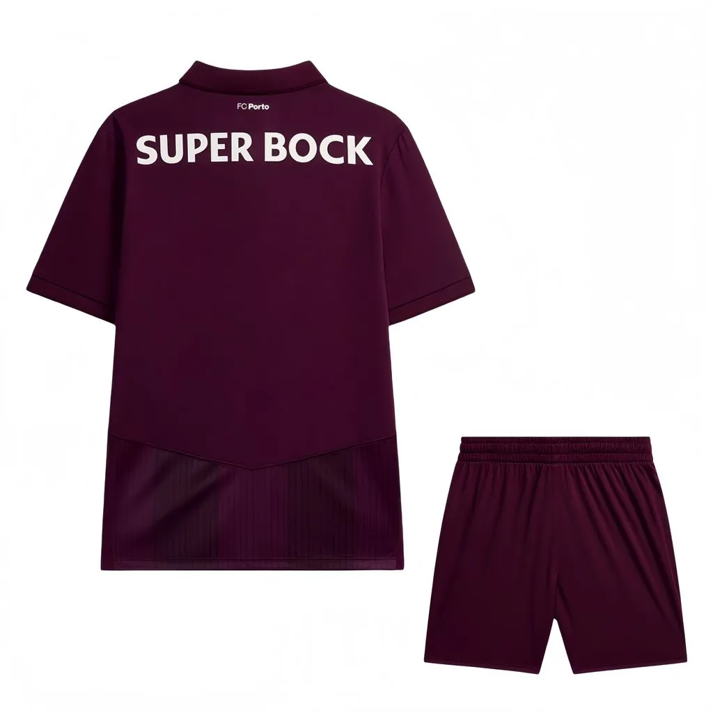 26-27 Porto Third Kid Kits Youth Football Apparels AAAAJersey Supply Yupoo 3 3