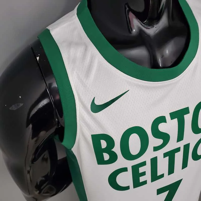 BROWN#7 Celtics White City Edition 8