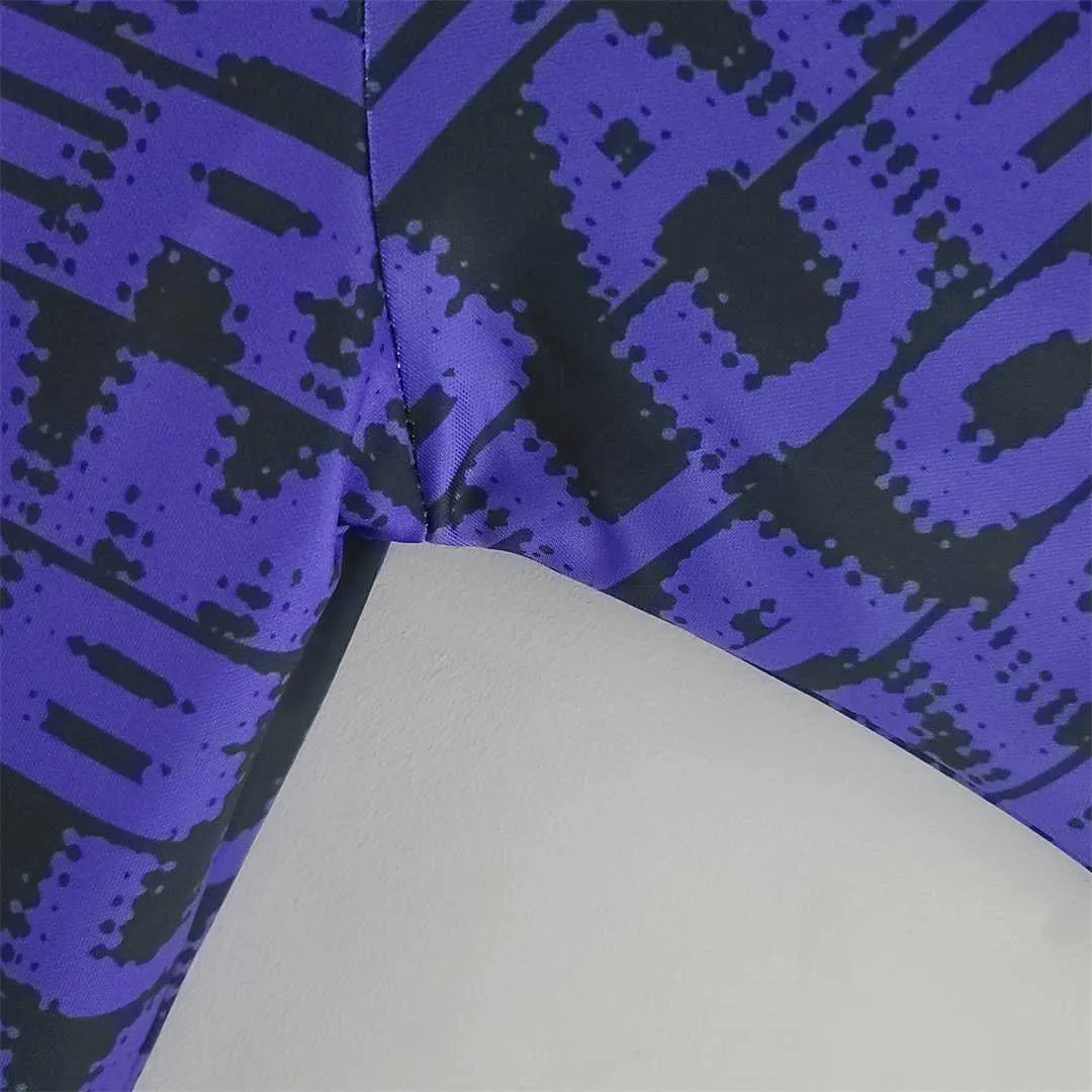 22-23 America Training Suit Purple 9