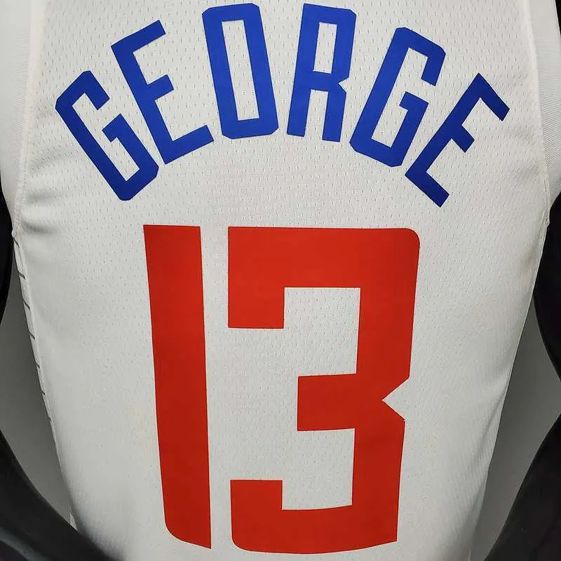 GE0RGE#13 Clippers Limited Edition White 4