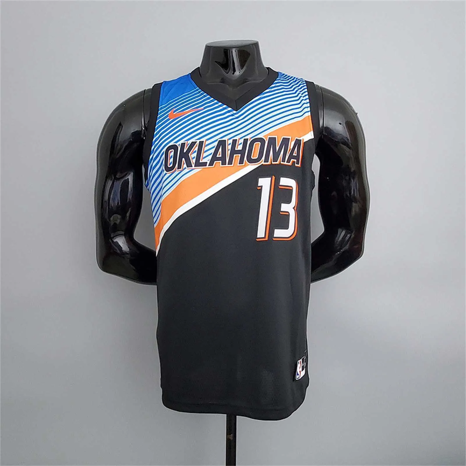 Thunder George #13 City Edition Black 8