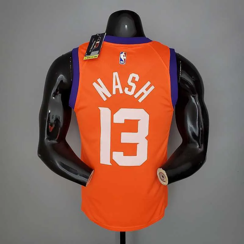 2021 NASH#13 Suns Jordan Theme Orange 8
