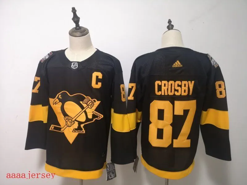 Pittsburgh Penguins ice hockey jersey M-3XL 匹兹堡企鹅冰球服 7