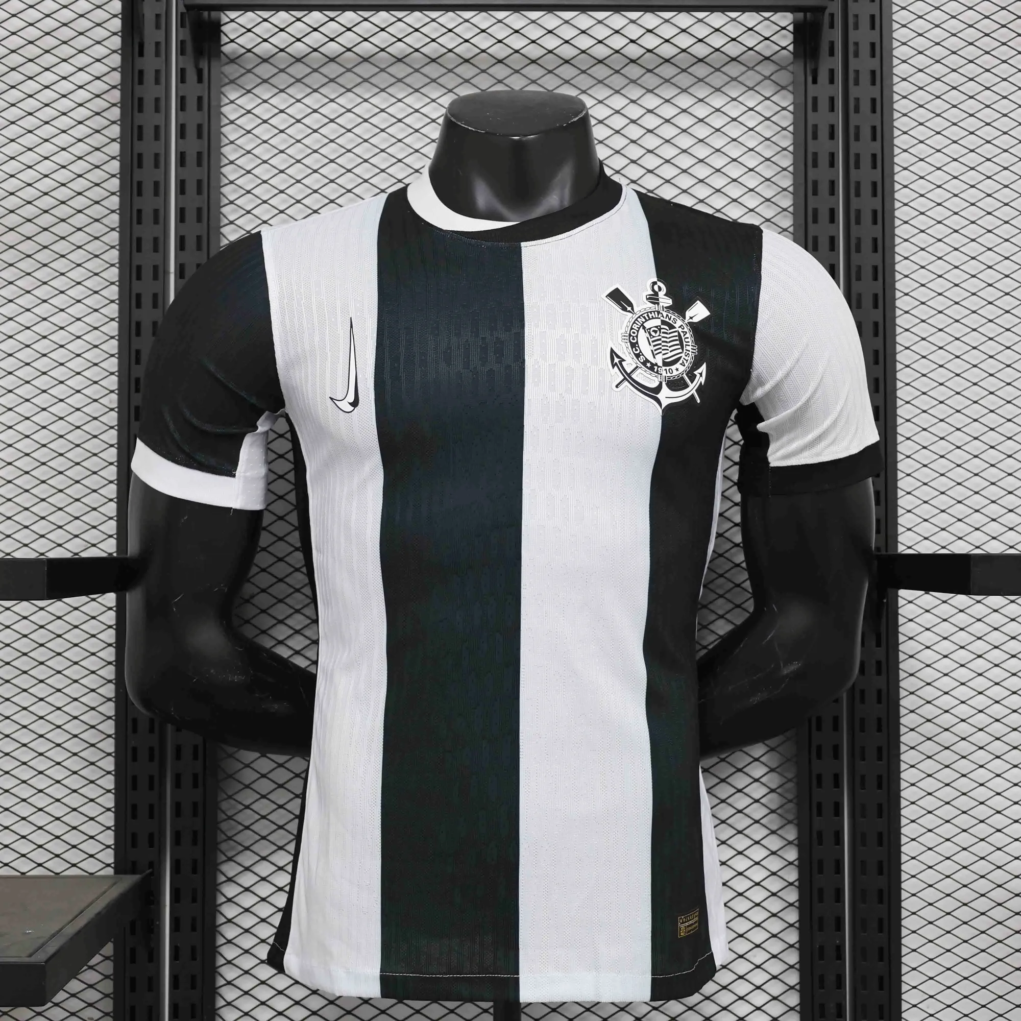 24-25 Corinthians Third Kit Player Version Shirt Soccer AAAAJersey Yupoo 6