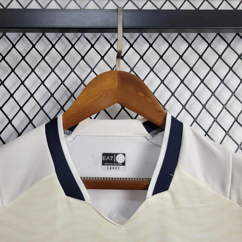 23-24 Napoli White Special Edition Kit Football AAAAJersey Yupoo 1