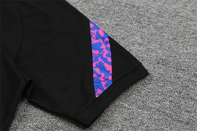 Barcelona Polo black purple-logo 13