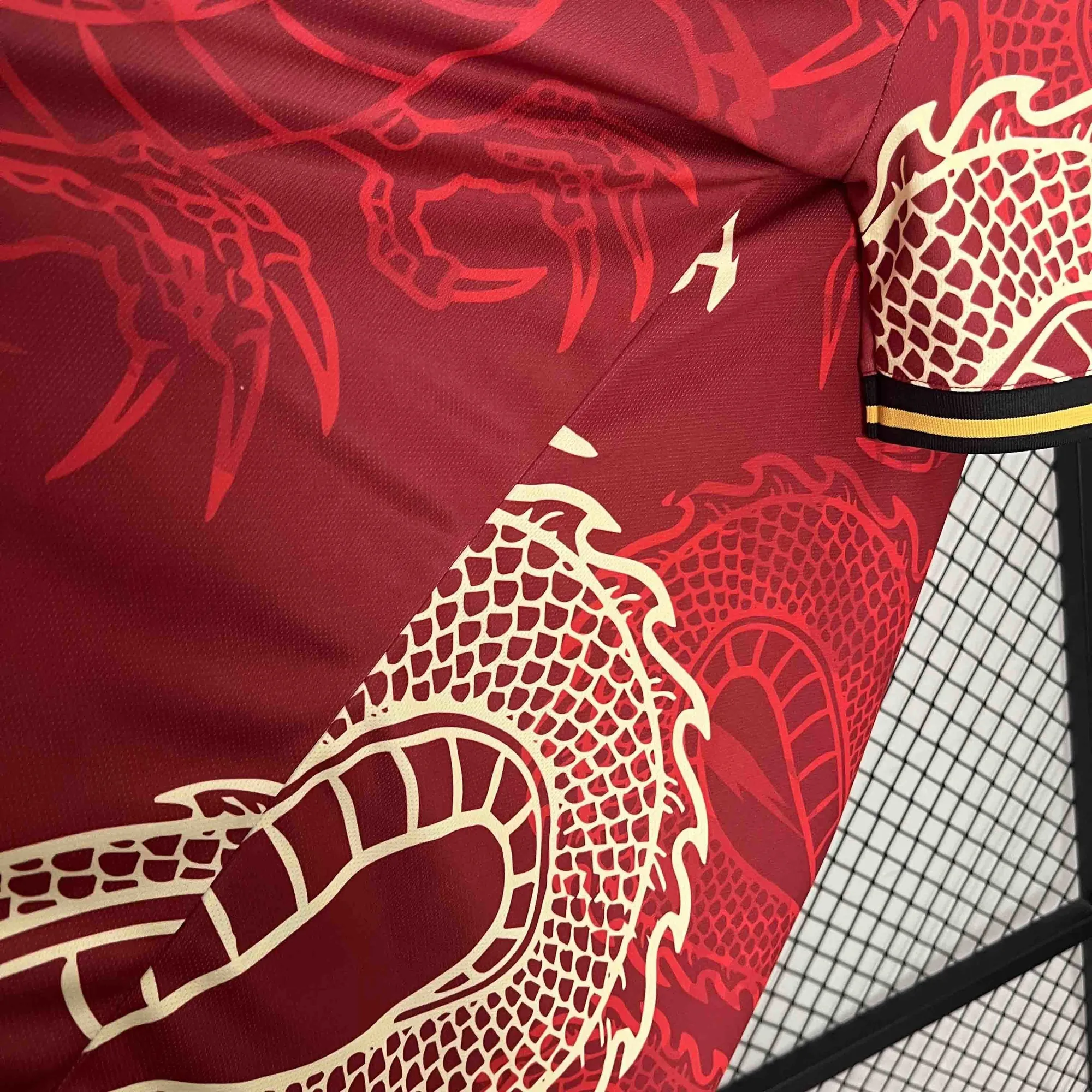 24-25 Real Madrid Red Dragon Special Edition Shirt Soccer AAAAJersey Yupoo 5