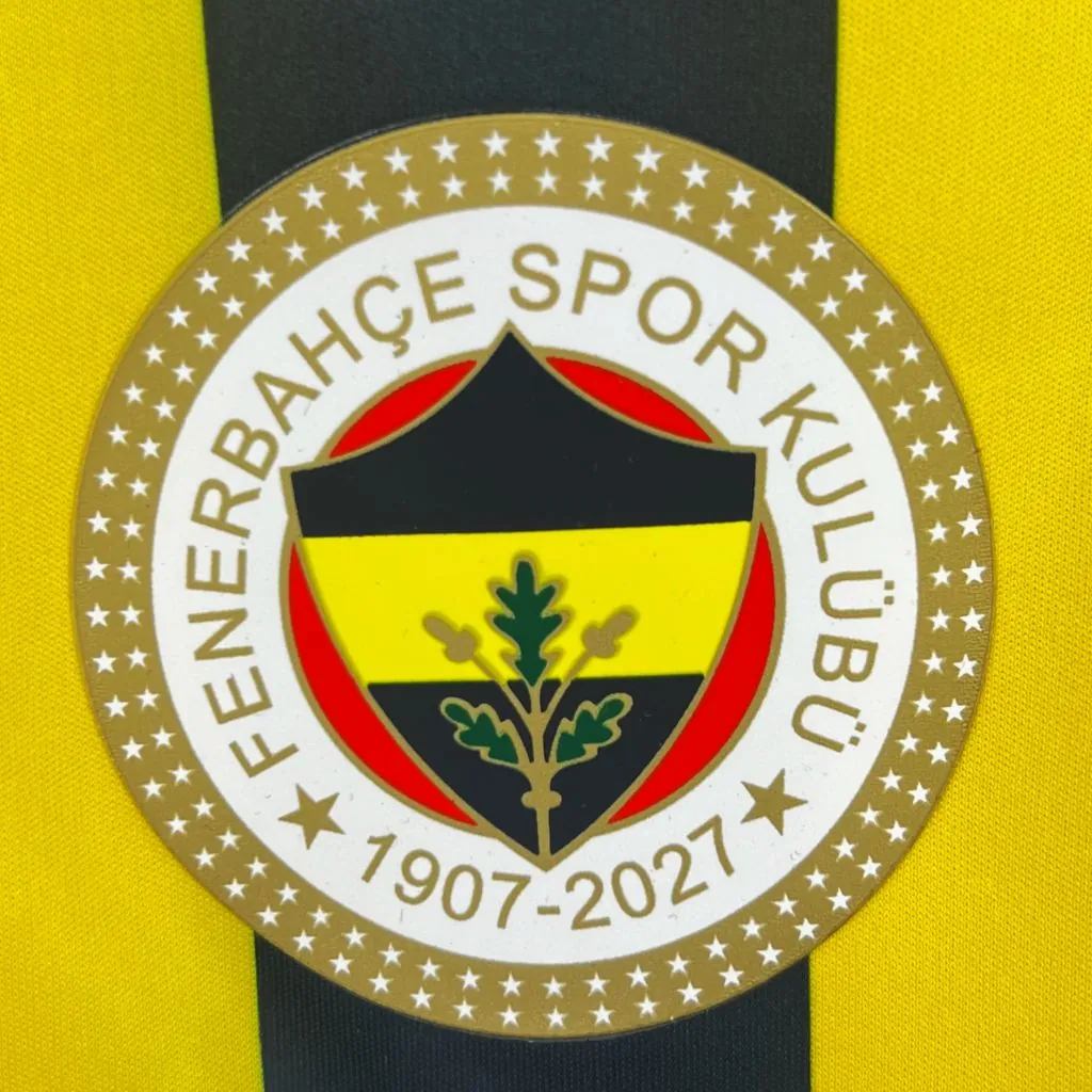 26-27 Fenerbahce Mens Home Kit Football T-Shirt AAAAJersey Supply Yupoo 9 7