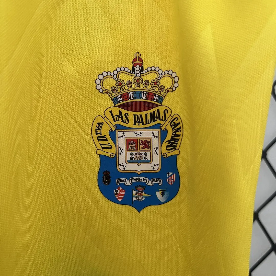 24-25 UD Las Palmas Away Kid Kits Youth Apparels Football AAAAJersey Yupoo 1