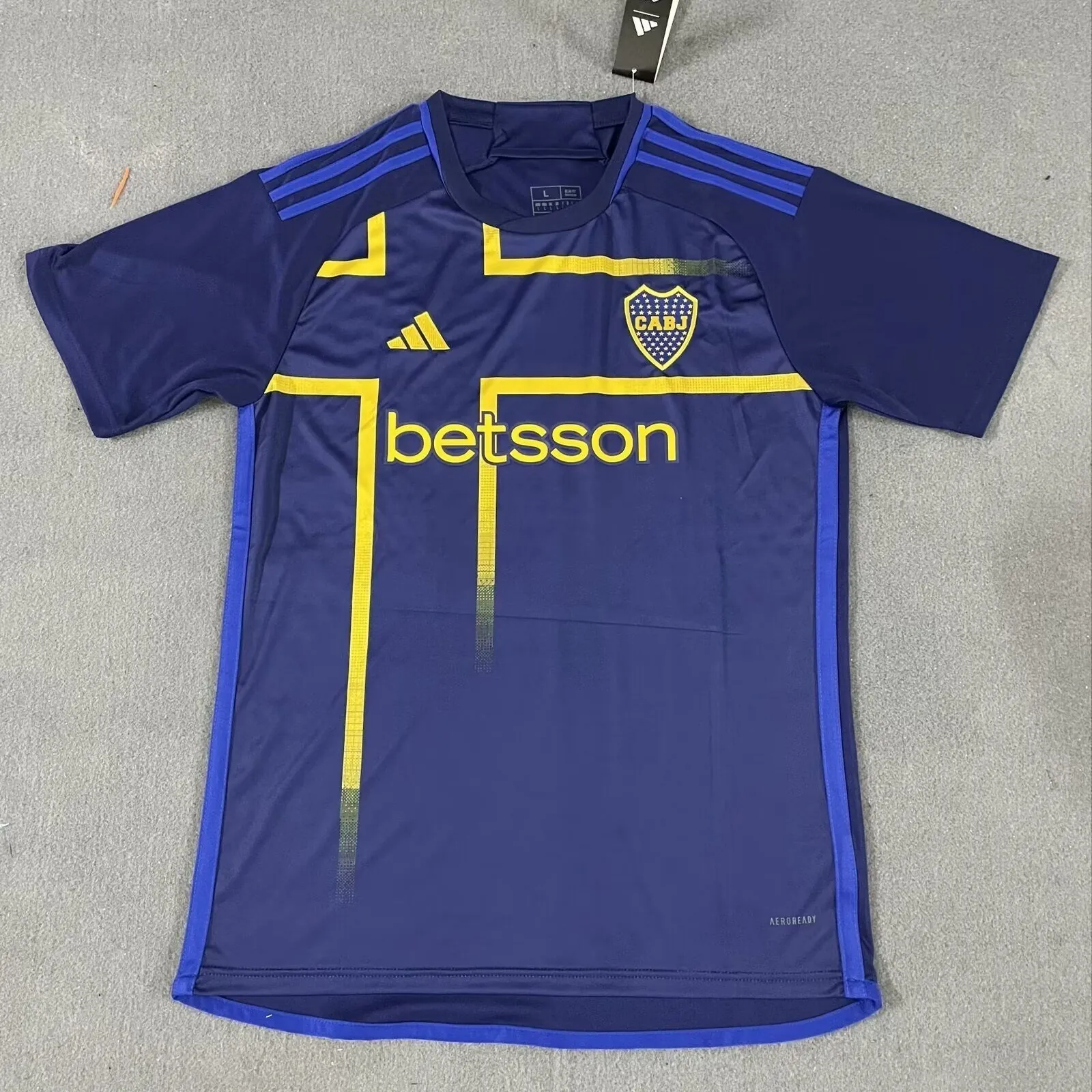 24-25 Boca Third Kit Soccer Uniform AAAAJersey Wholesale Yupoo 2