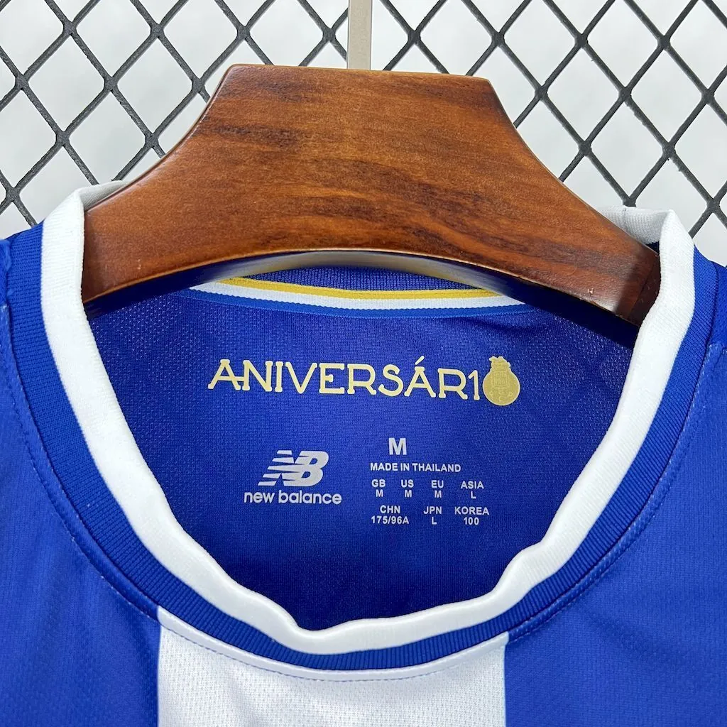 25-26 Porto Home Kit Football T-Shirt AAAAJersey Supply Yupoo 4
