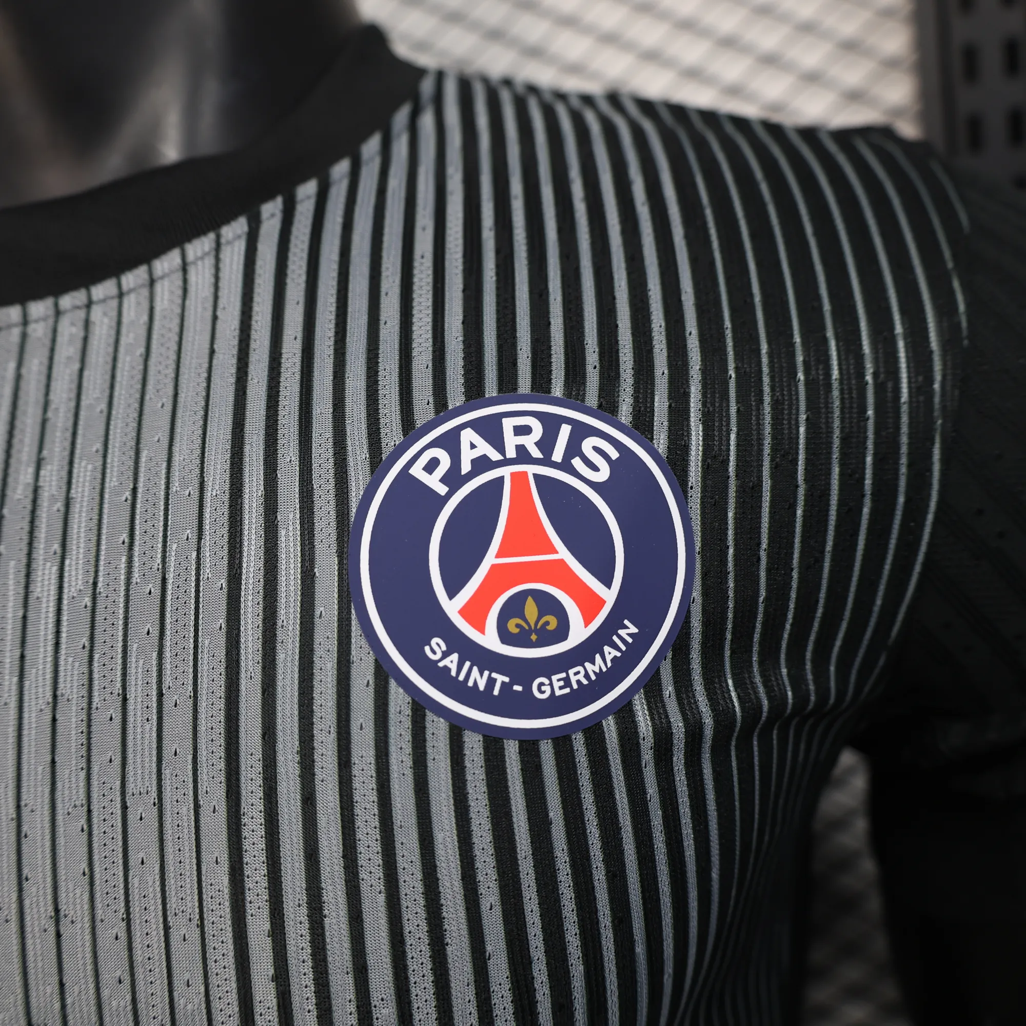 25-26 PSG Black Goalkeeper Kit Player Version Shirt AAAAJersey Supply Yupoo 8