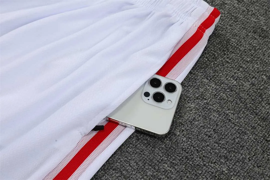 22-23 PSG training suit short sleeve kit White 9