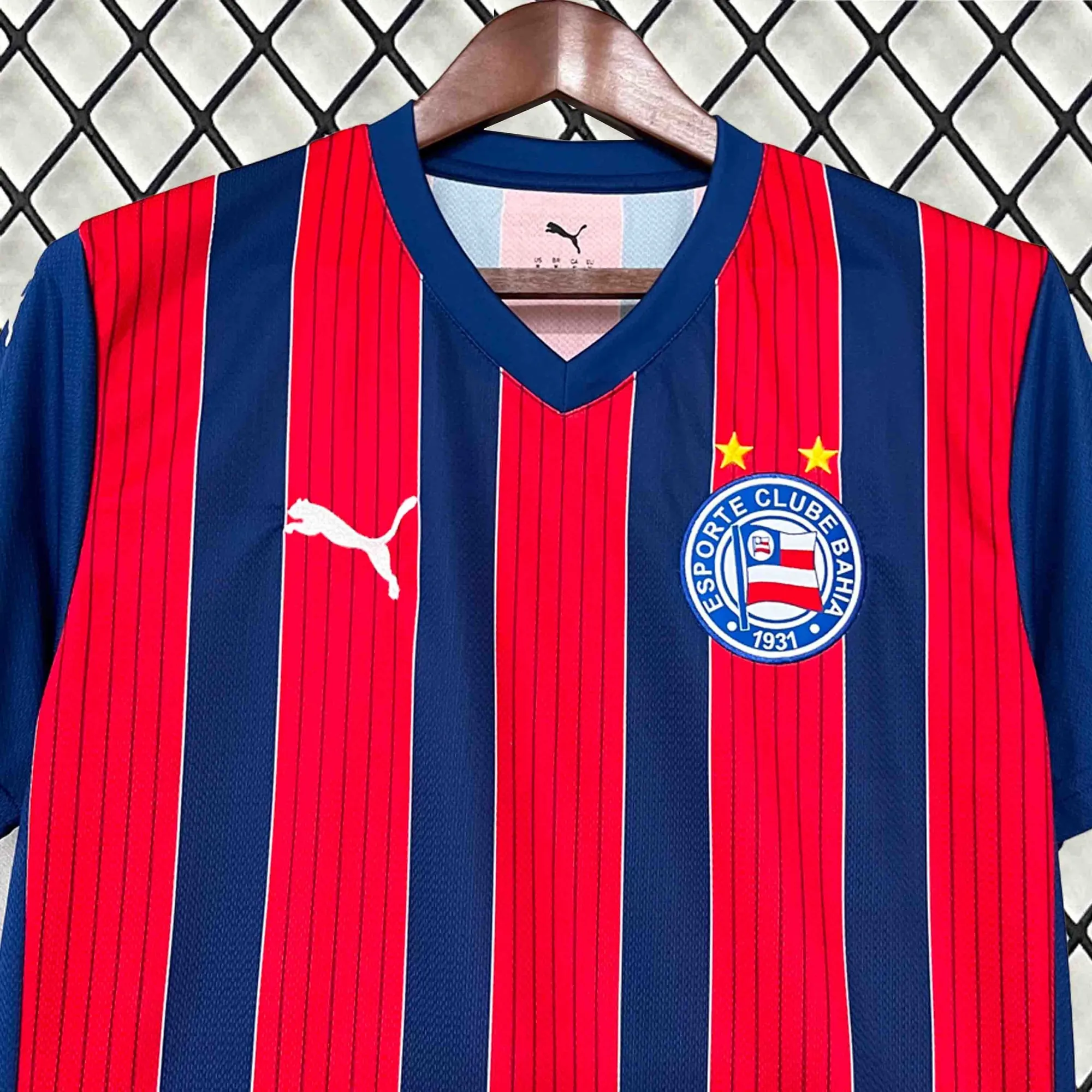 25-26 Bahia Away Kit Soccer T-Shirt AAAAJersey Supply Yupoo 7