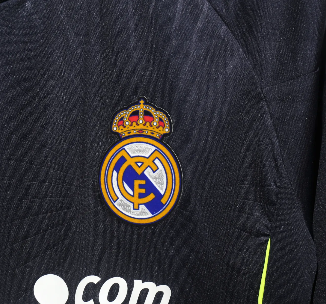 10-11 Real Madrid Away Retro Kit Vintage Player Version Long Sleeve Shirt AAAAJersey Dropship Y 1