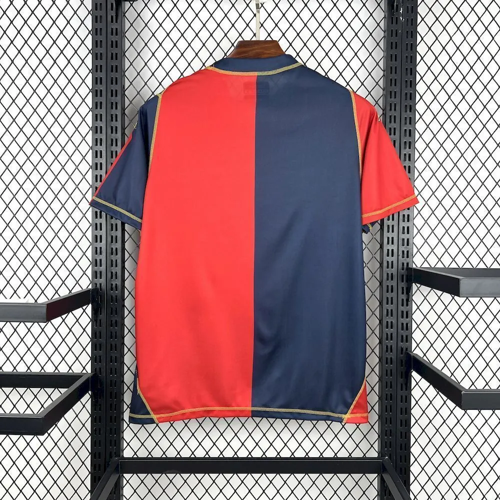25-26 Genoa CFC Special Edition T-Shirt Football Uniforms AAAAJersey Supplier Yupoo 5
