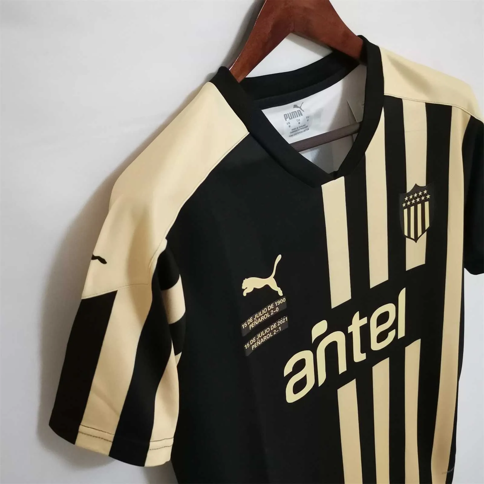 Peñarol 21 special edition for match against big rivals nacional in copa sudamericana 4