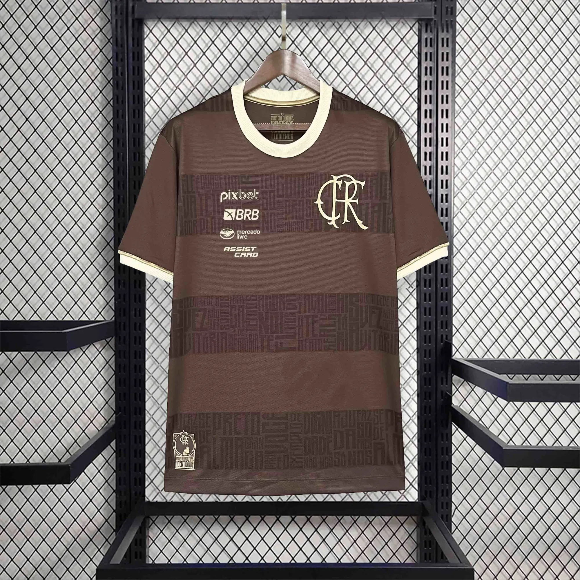 24-25 Flamengo Special Edition Kit Soccer T-Shirt AAAAJersey Supplier Yupoo 5