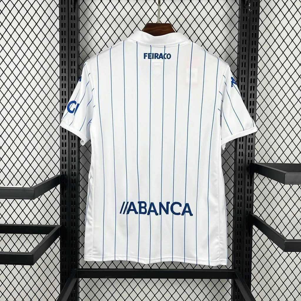 25-26 Deportivo de La Coruna Mens Retro Kit Vintage Soccer T-Shirt AAAAJersey Supply Yupoo 6